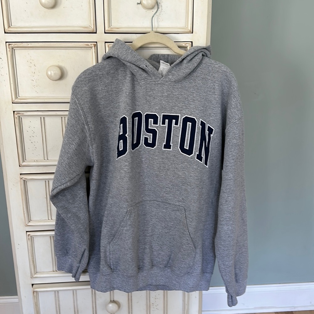 Boston hoodies. Ladies size medium